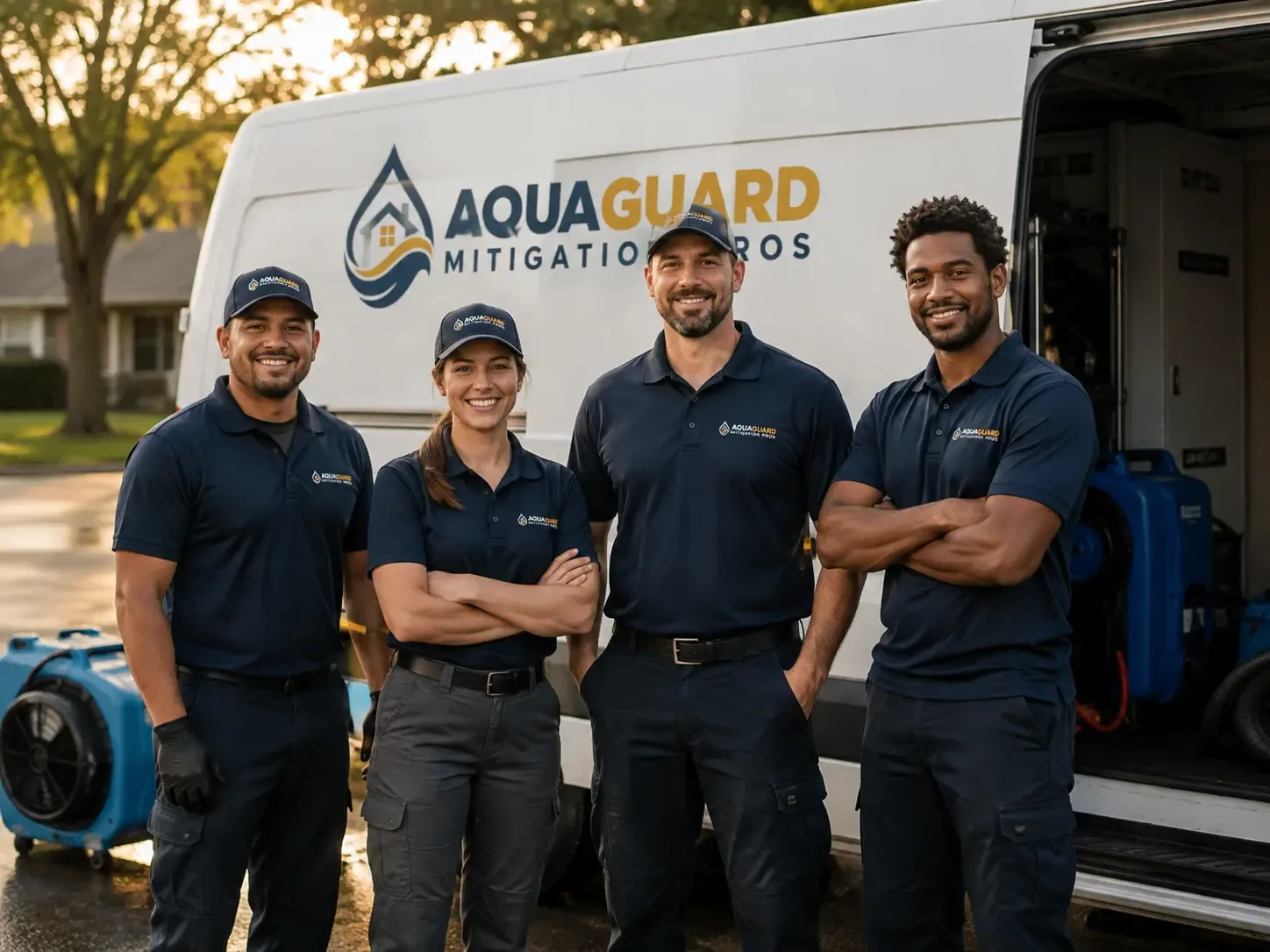 Water Damage Mitigation company in Falun, KS