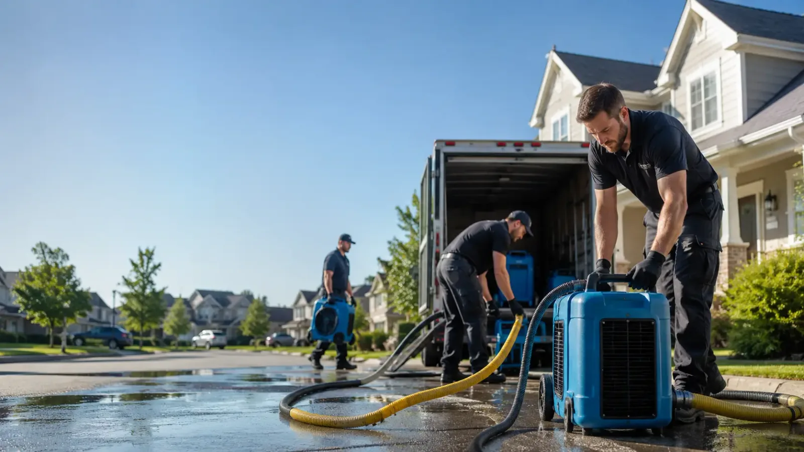 Water Damage Mitigation in Falun, KS